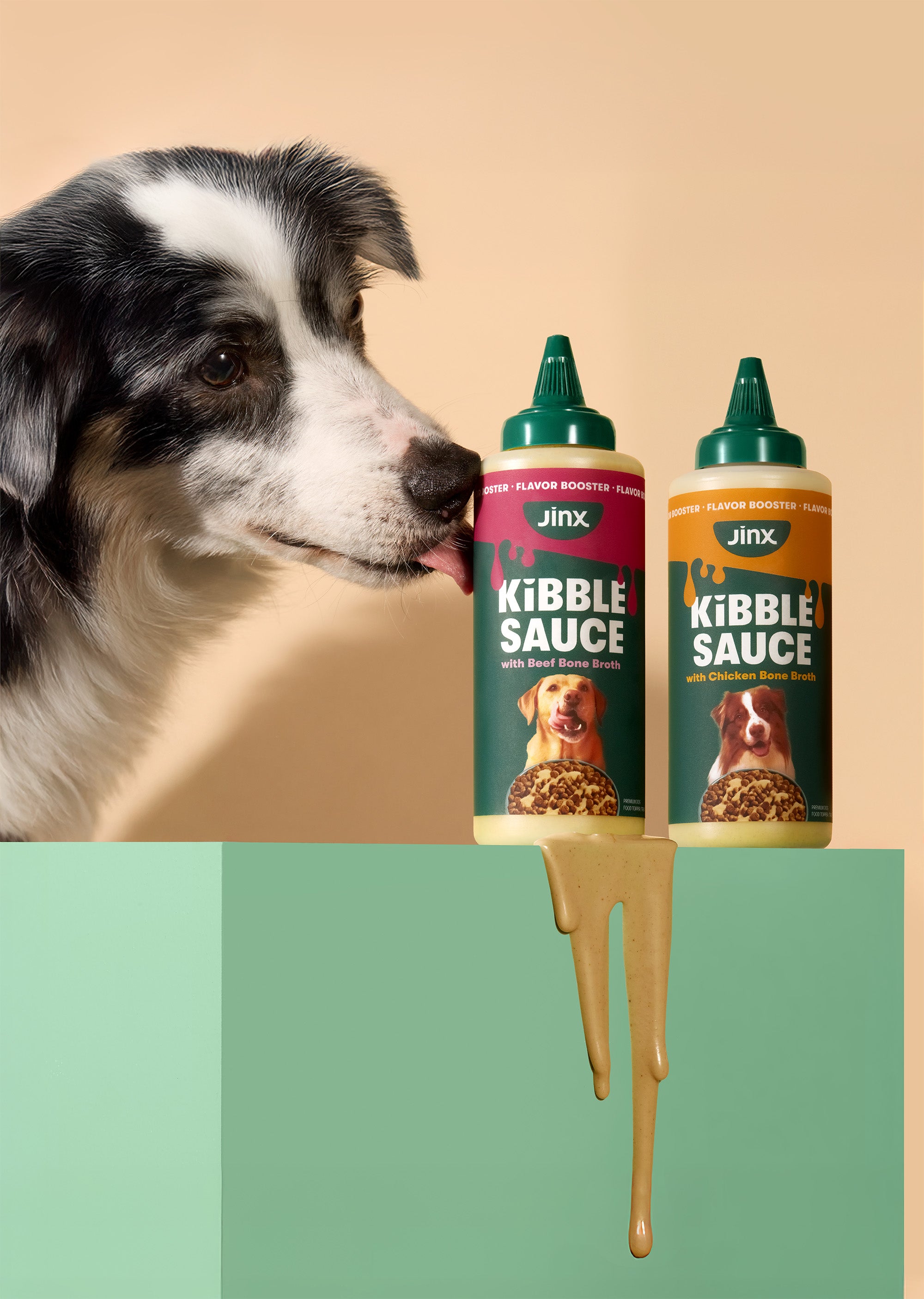 Chicken Bone Broth Kibble Sauce