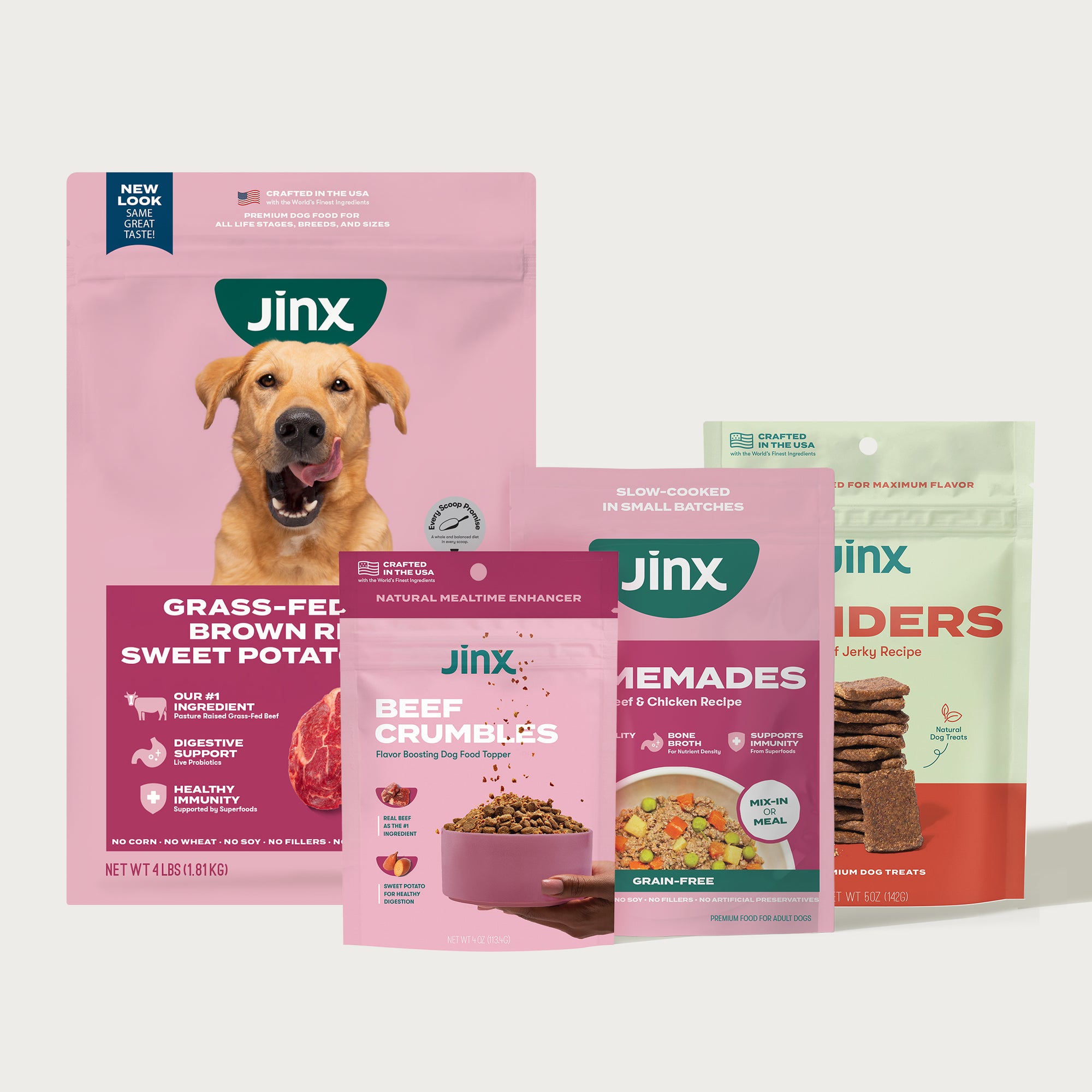 Grass-Fed Beef Dog Food