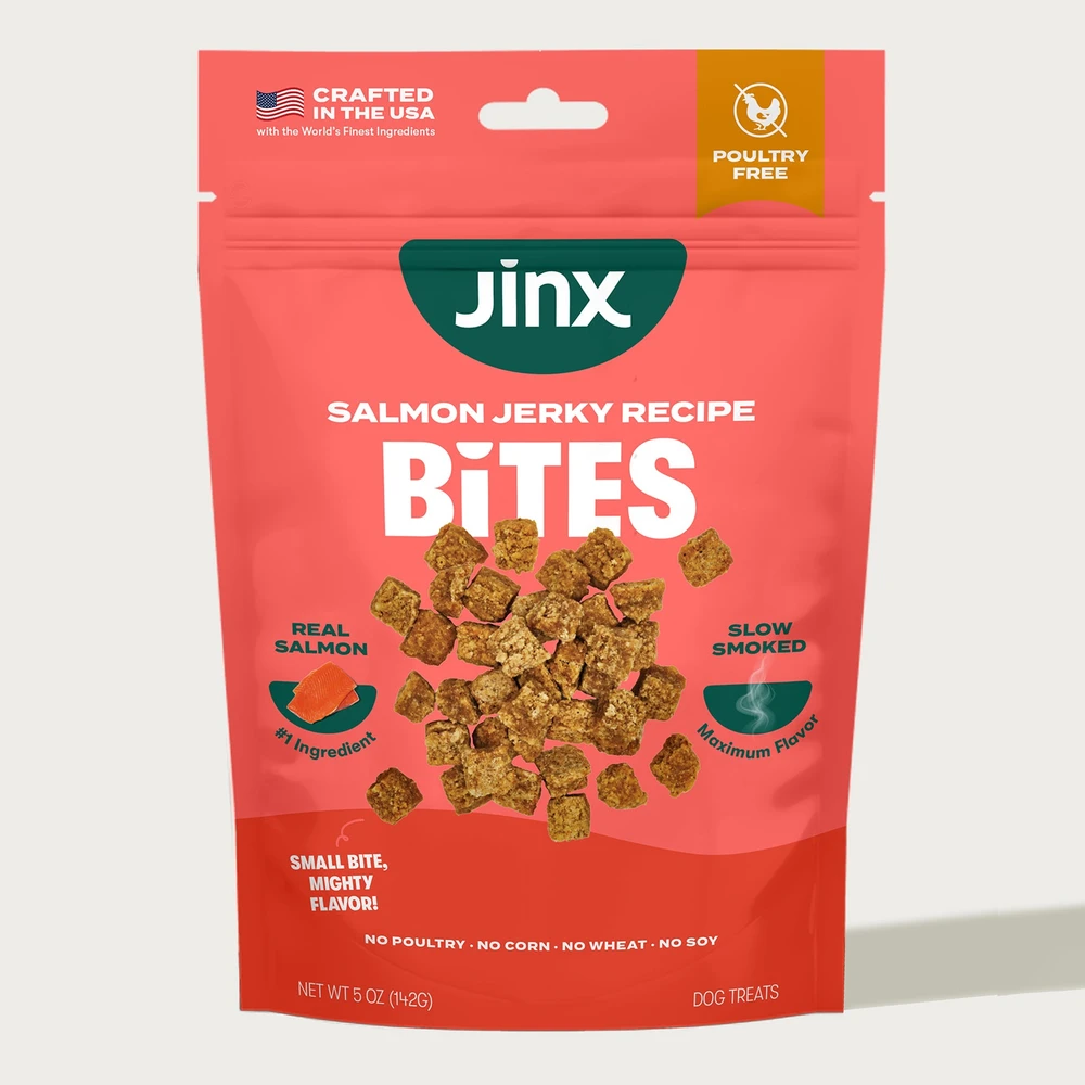 Value Size Salmon Jerky Bites Dog Treats