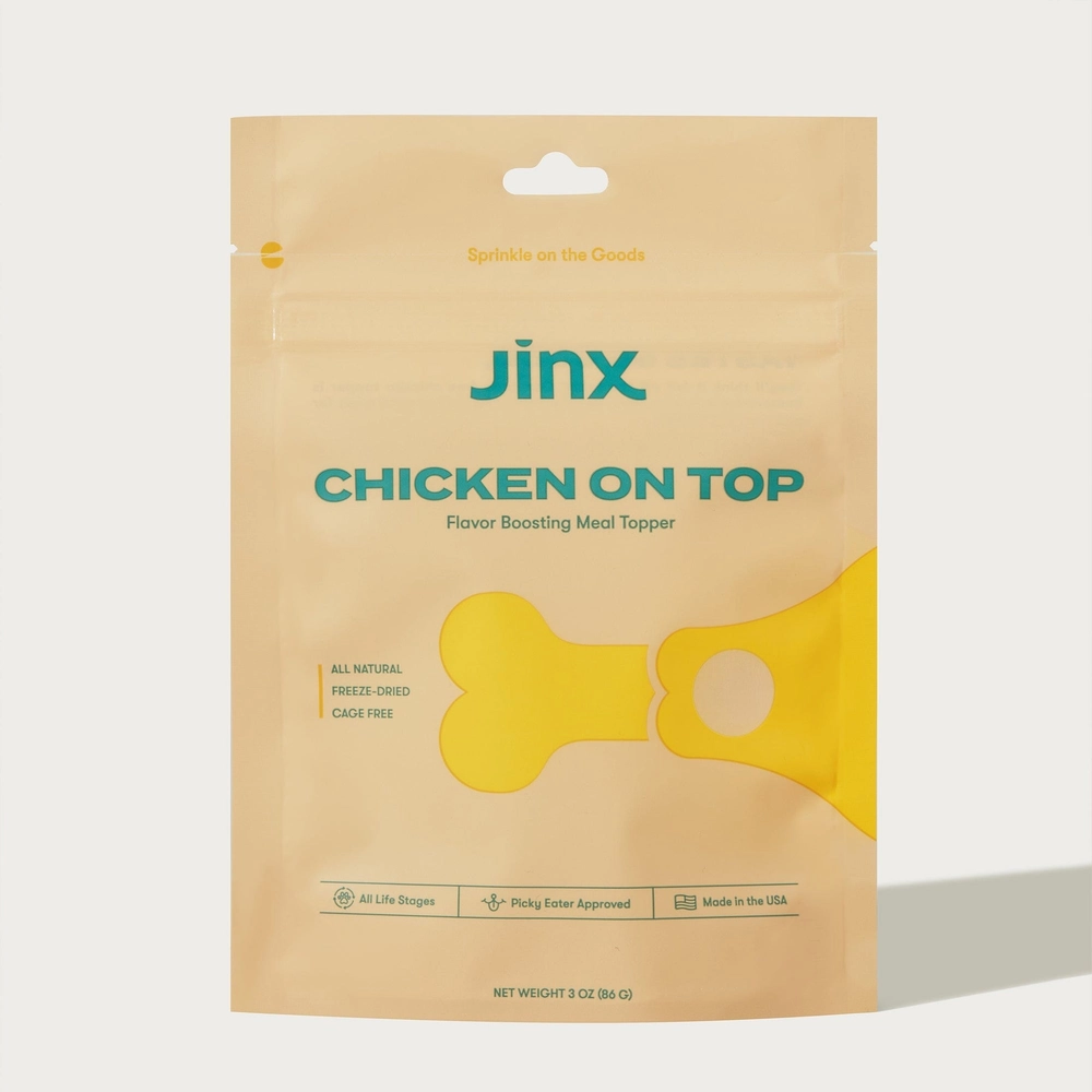 Freeze-Dried Chicken Topper