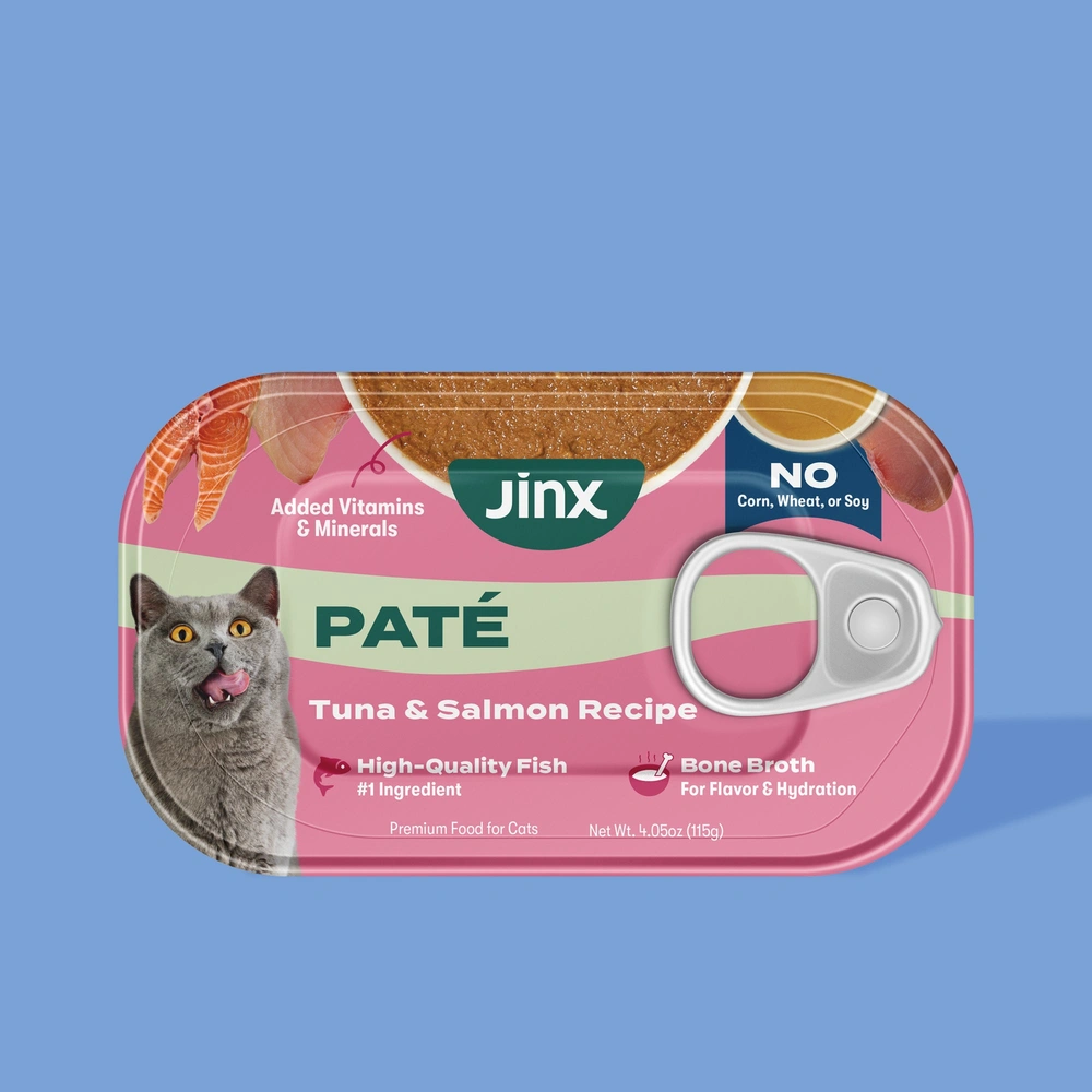 Tuna & Salmon Cat Paté